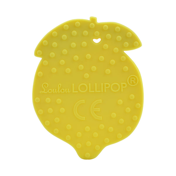 Loulou LOLLIPOP 檸檬牙膠連奶嘴鏈
