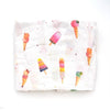 Loulou Lollipop 包巾 47''x47'' -雪糕